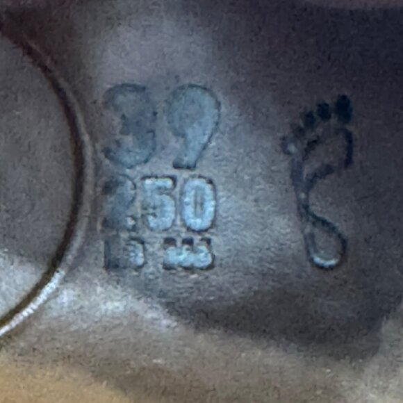 Birkenstock Espresso Brown Suede Sarnia Slouch Ankle Boots Womens Sz 39/US 8-8.5 - Picture 11 of 11